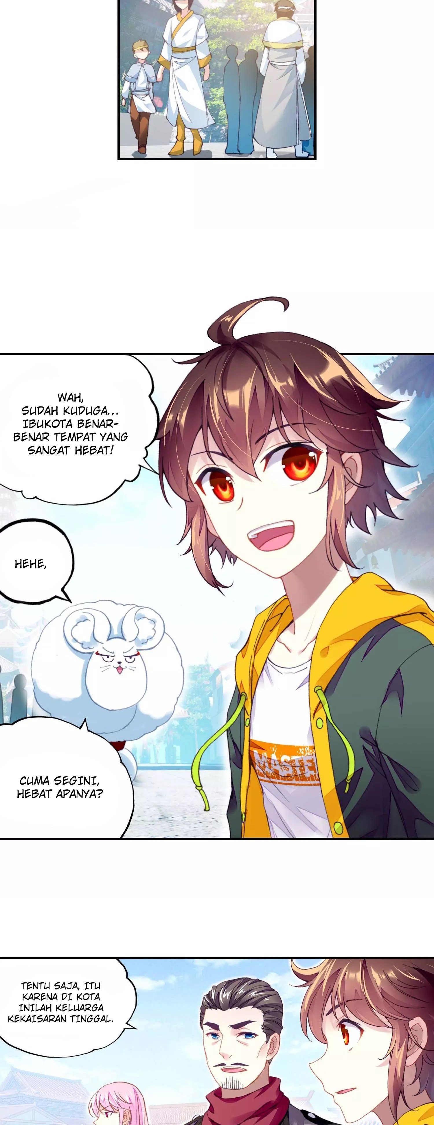 Wu Dong Qian Kun Chapter 94