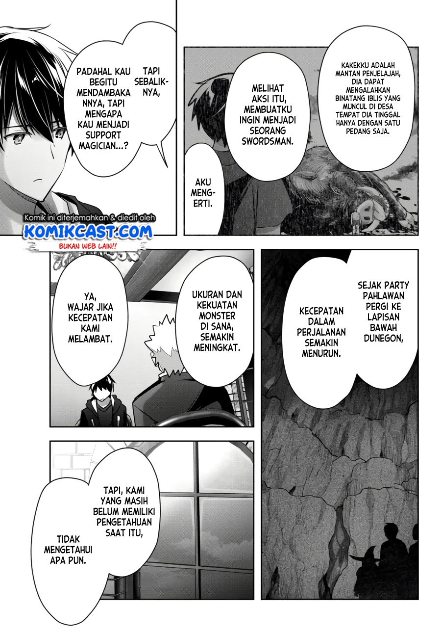 Yuusha Party O Oida Sareta Kiyou Binbou Chapter 07
