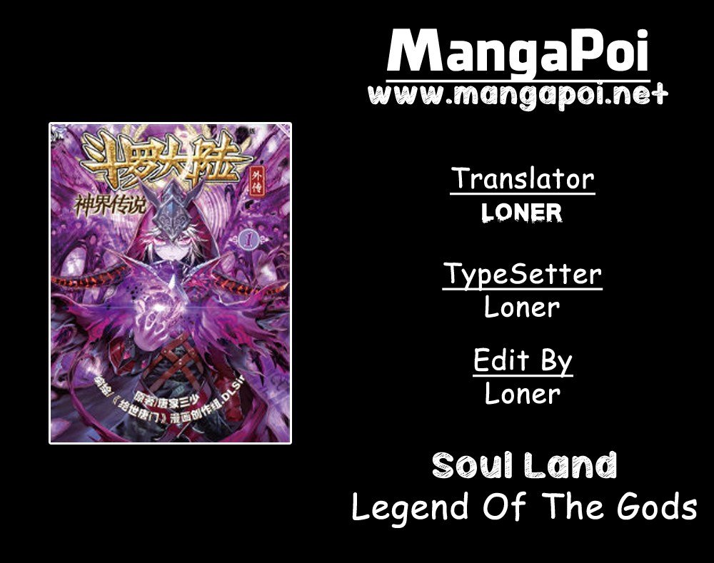 Soul Land – Legend of The Gods’ Realm Chapter 03