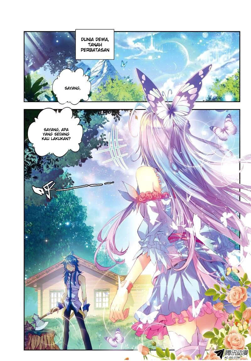Soul Land – Legend of The Gods’ Realm Chapter 06