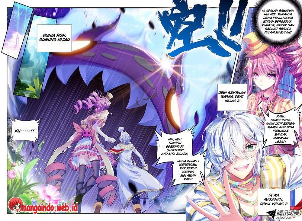 Soul Land – Legend of The Gods’ Realm Chapter 08