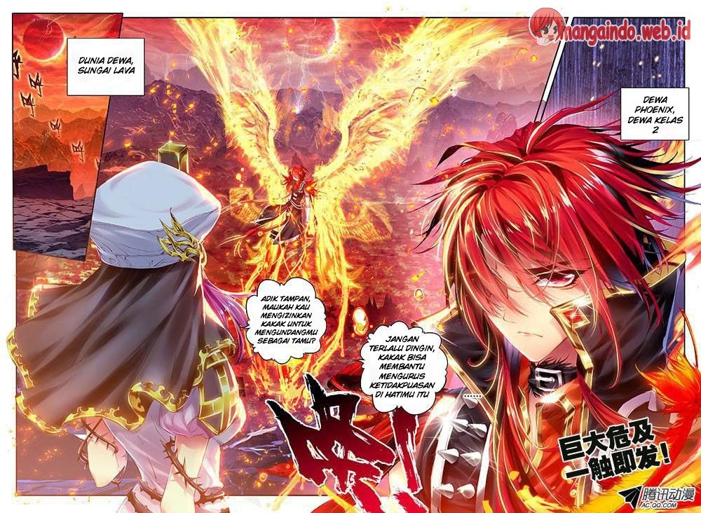 Soul Land – Legend of The Gods’ Realm Chapter 08