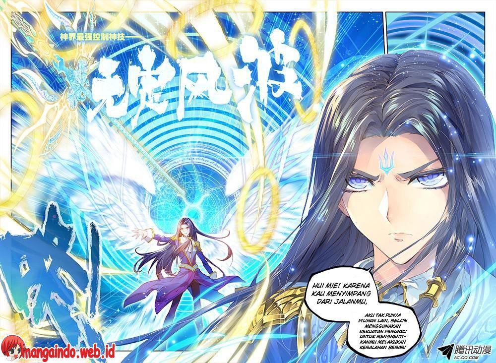 Soul Land – Legend of The Gods’ Realm Chapter 18