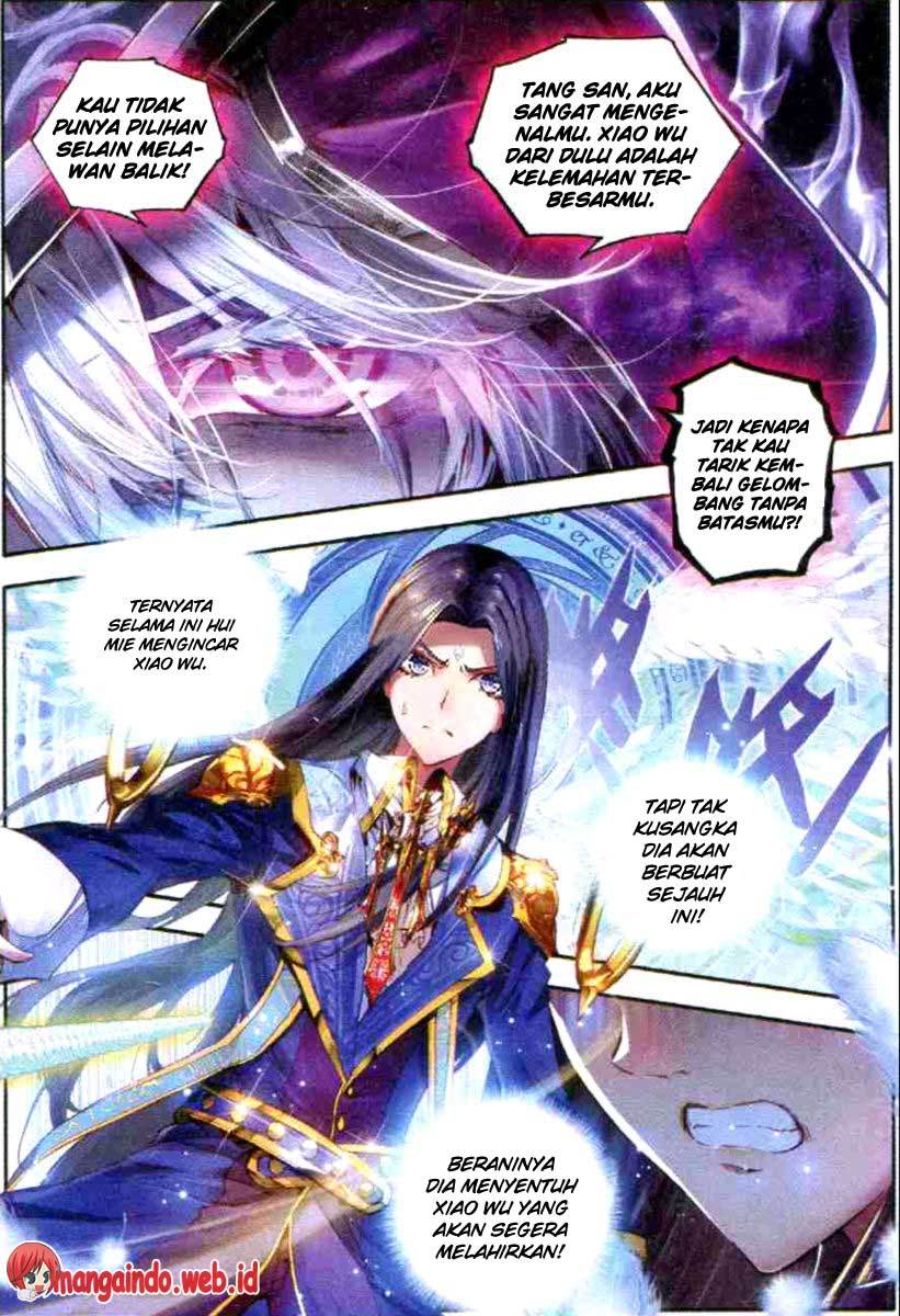 Soul Land – Legend of The Gods’ Realm Chapter 19