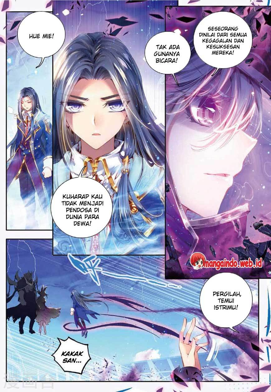 Soul Land – Legend of The Gods’ Realm Chapter 21