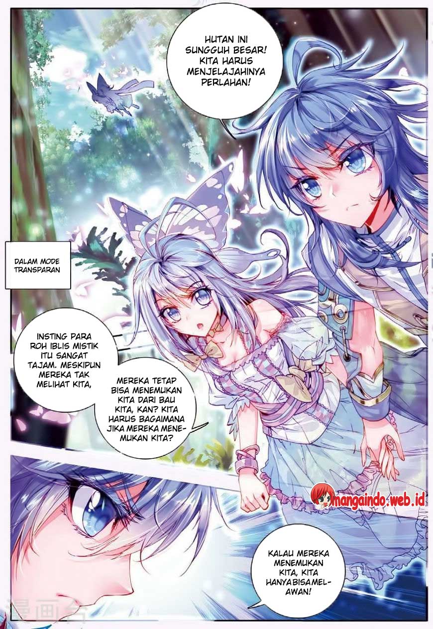 Soul Land – Legend of The Gods’ Realm Chapter 22