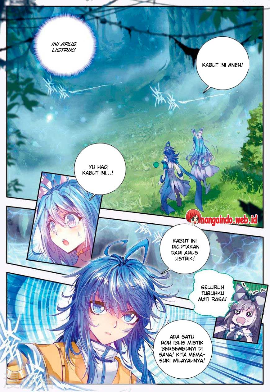 Soul Land – Legend of The Gods’ Realm Chapter 24