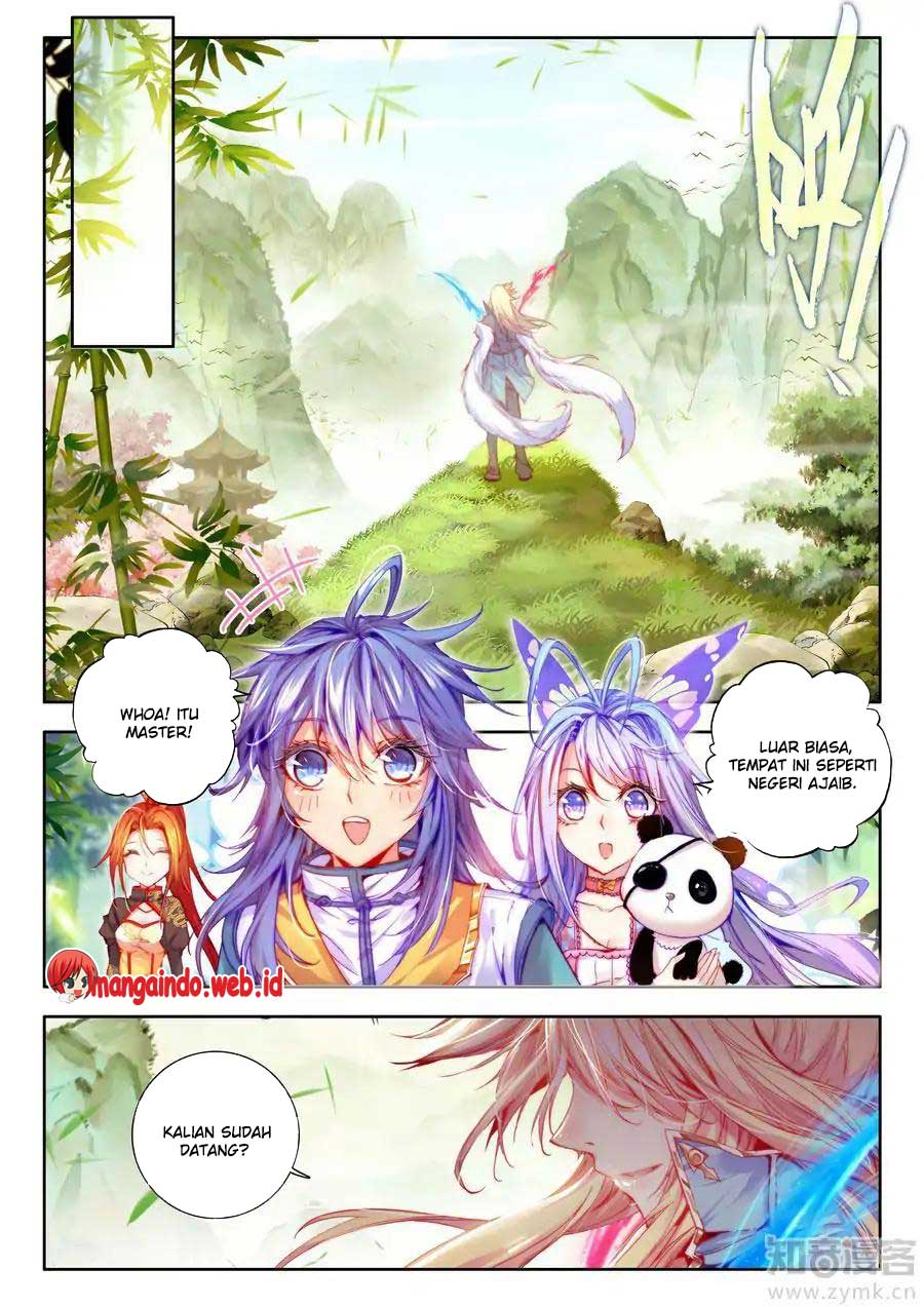 Soul Land – Legend of The Gods’ Realm Chapter 30