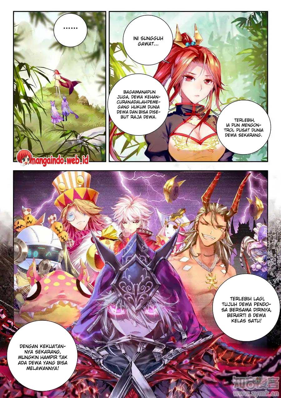 Soul Land – Legend of The Gods’ Realm Chapter 31
