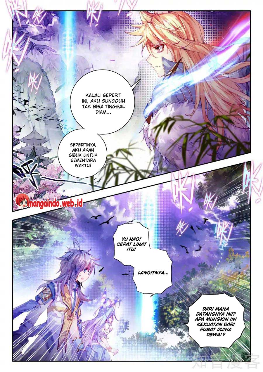 Soul Land – Legend of The Gods’ Realm Chapter 33