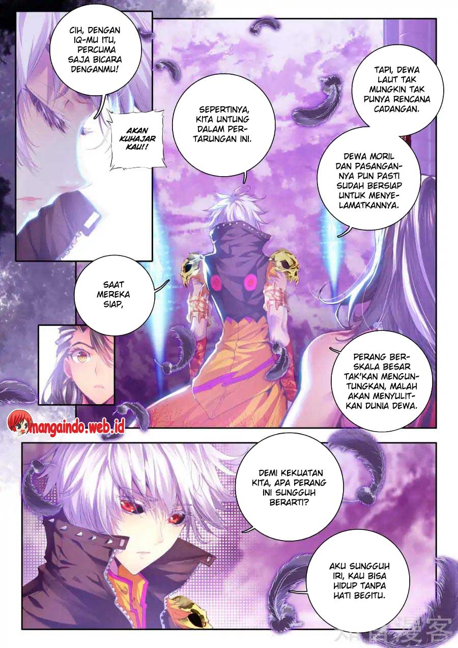 Soul Land – Legend of The Gods’ Realm Chapter 34