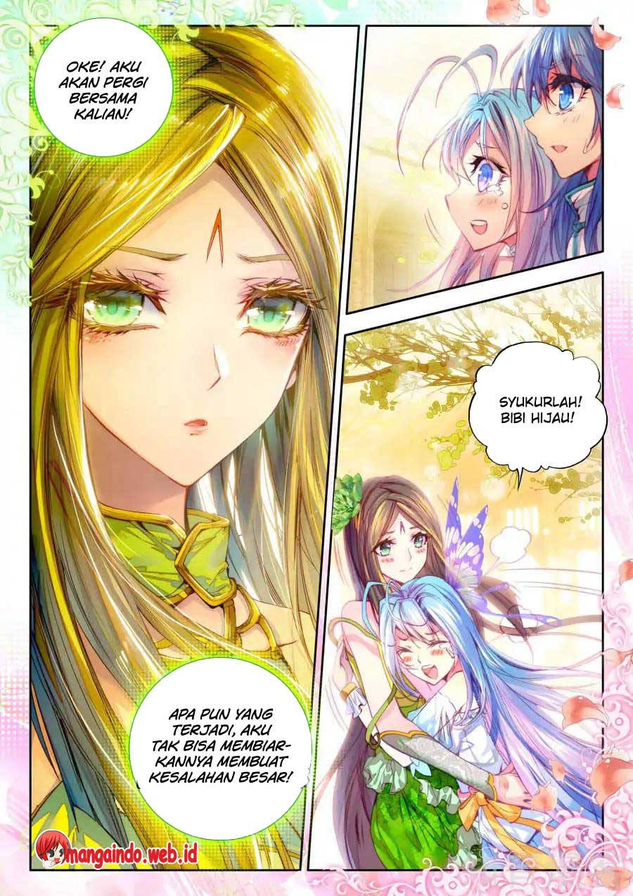 Soul Land – Legend of The Gods’ Realm Chapter 35