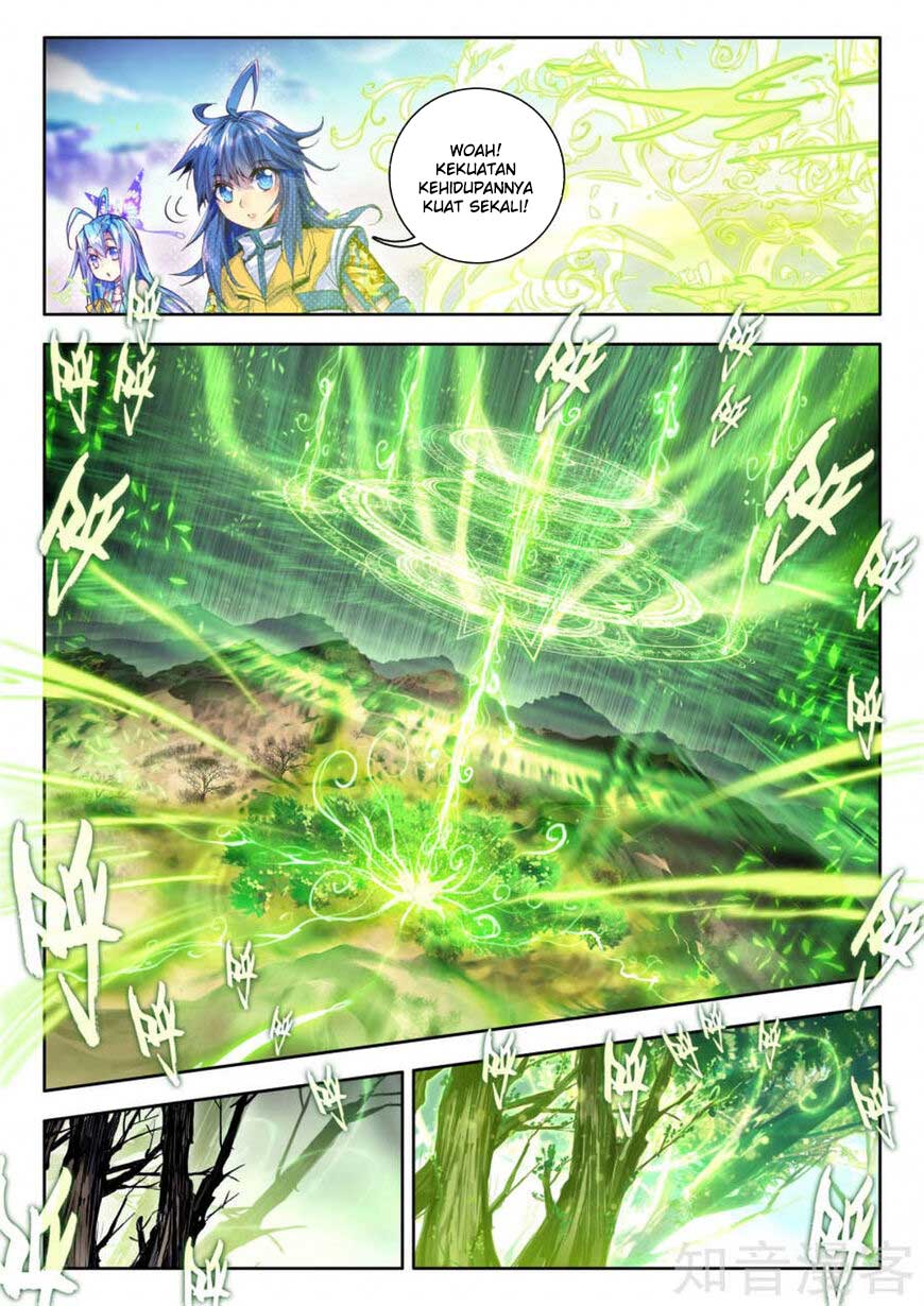 Soul Land – Legend of The Gods’ Realm Chapter 36