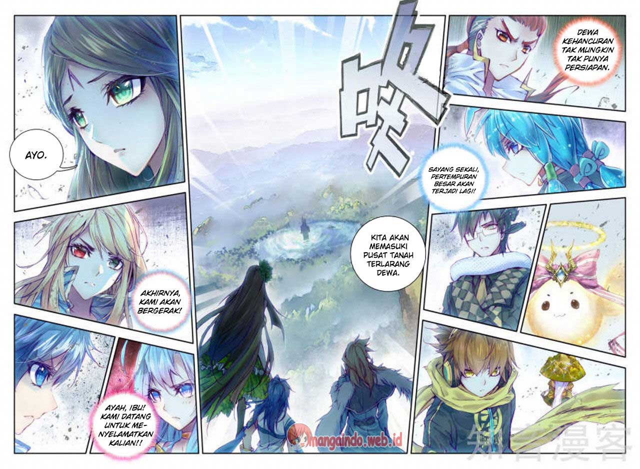 Soul Land – Legend of The Gods’ Realm Chapter 36