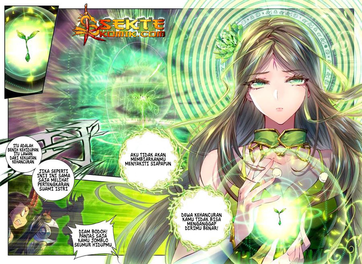 Soul Land – Legend of The Gods’ Realm Chapter 37.2