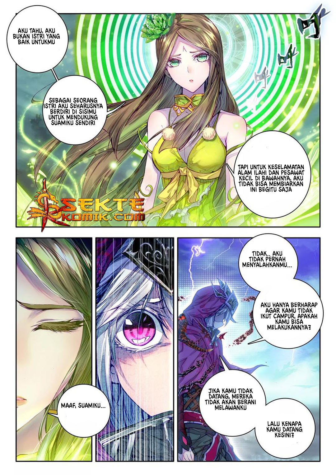 Soul Land – Legend of The Gods’ Realm Chapter 38.1