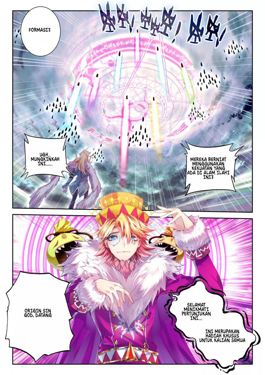 Soul Land – Legend of The Gods’ Realm Chapter 40.1