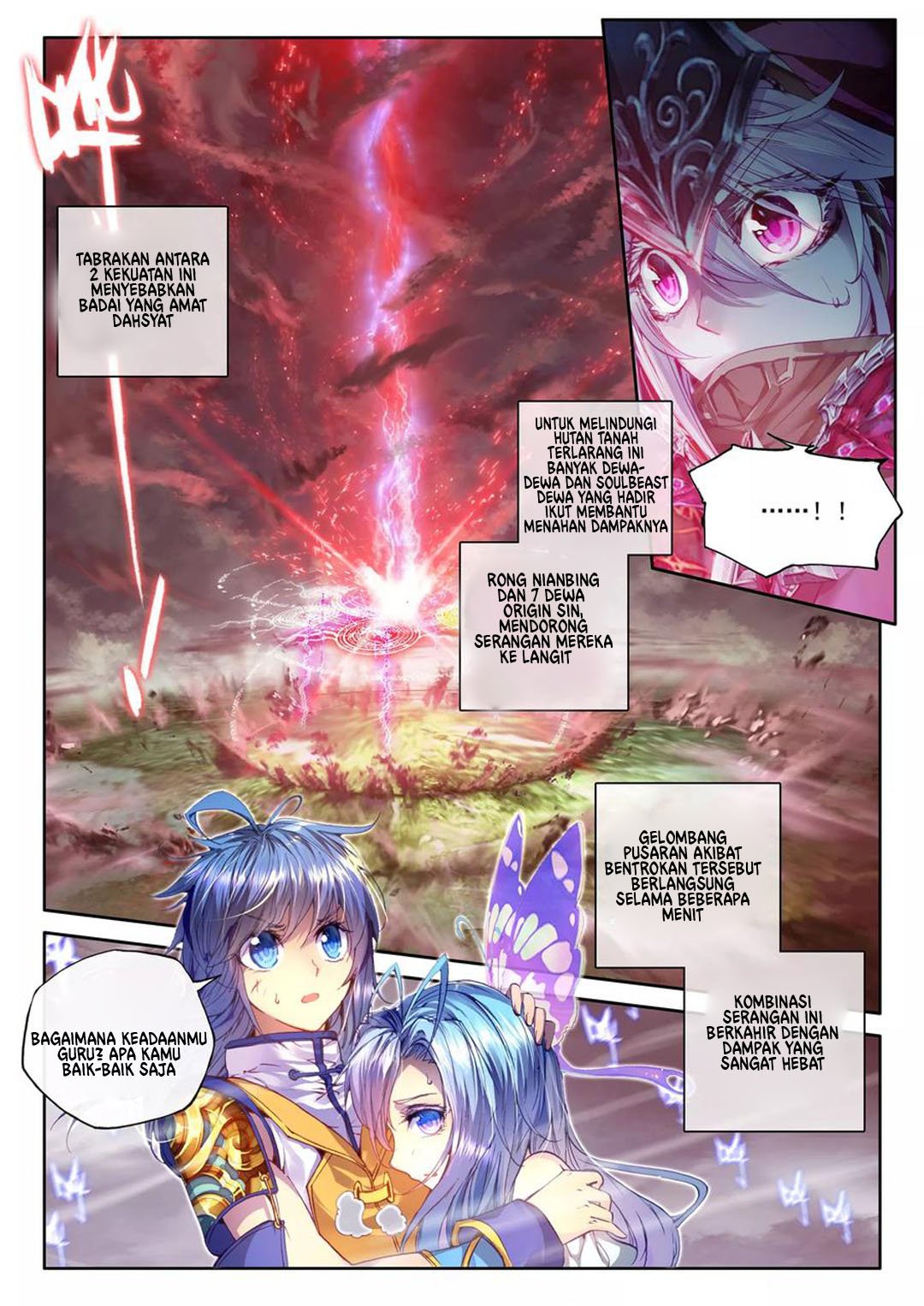 Soul Land – Legend of The Gods’ Realm Chapter 41.2