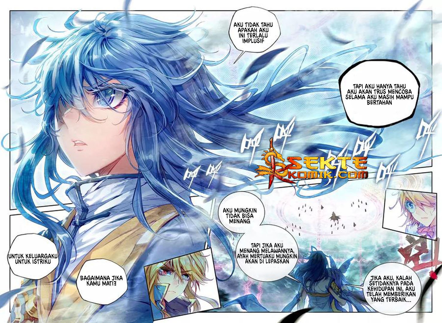 Soul Land – Legend of The Gods’ Realm Chapter 42.2