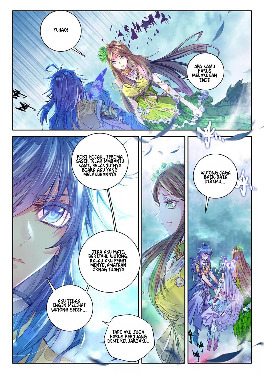Soul Land – Legend of The Gods’ Realm Chapter 42.2