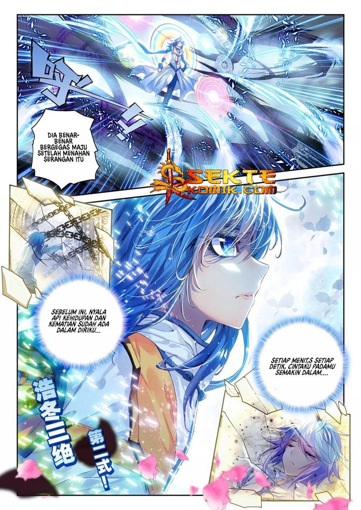 Soul Land – Legend of The Gods’ Realm Chapter 43.2