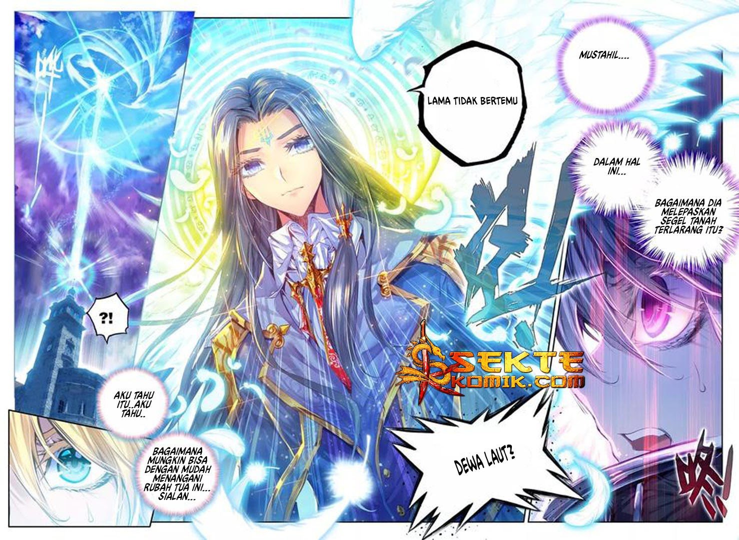 Soul Land – Legend of The Gods’ Realm Chapter 44.2
