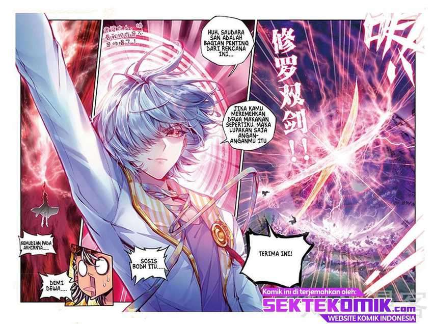 Soul Land – Legend of The Gods’ Realm Chapter 49
