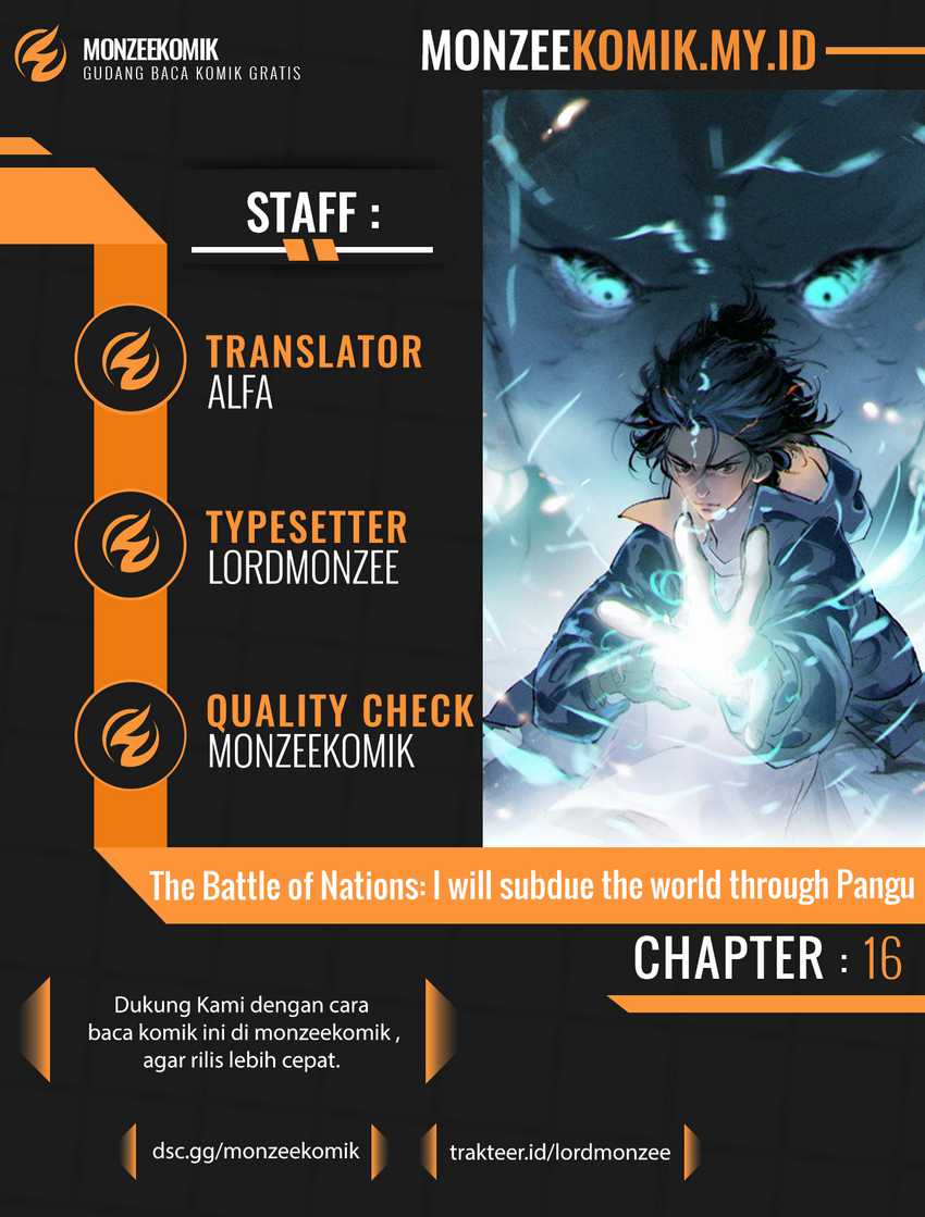 The Battle of Nations: I will subdue the world through Pangu Chapter 16