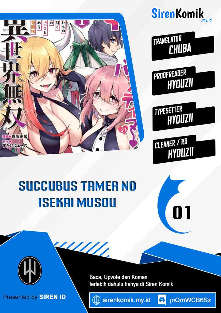 Succubus Tamer no Isekai Musou Chapter 01