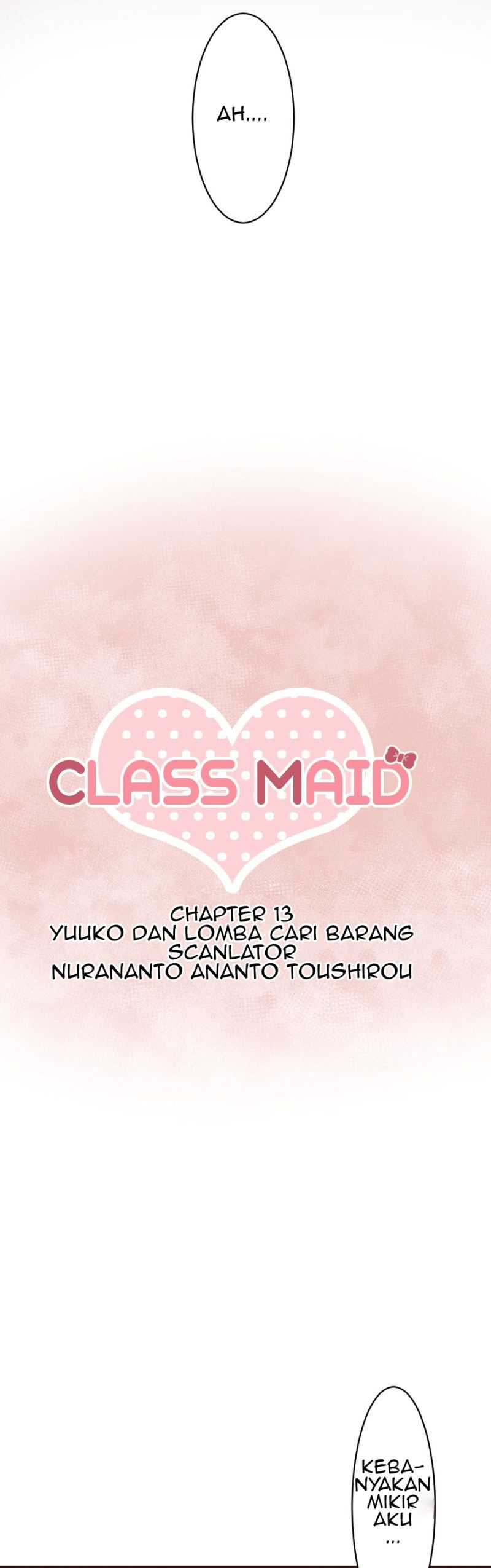 Class Maid Chapter 13