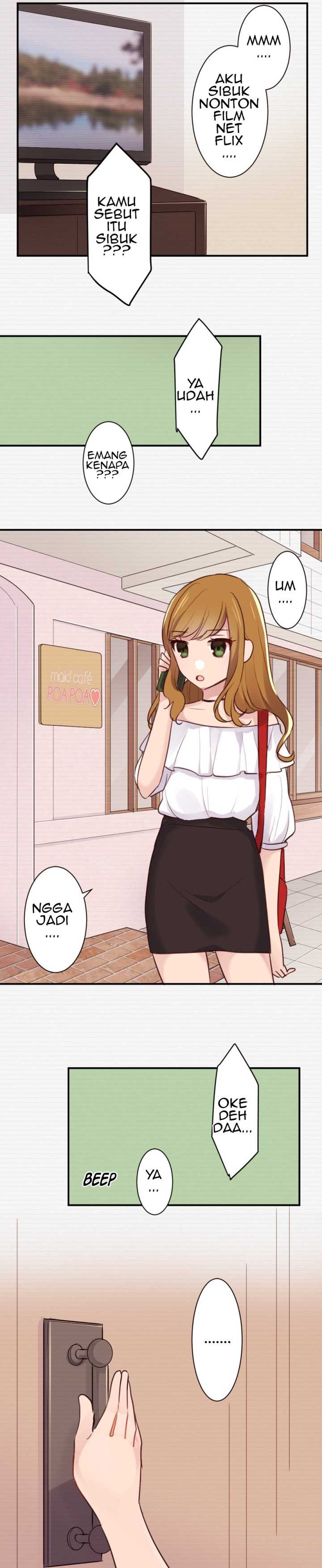 Class Maid Chapter 20