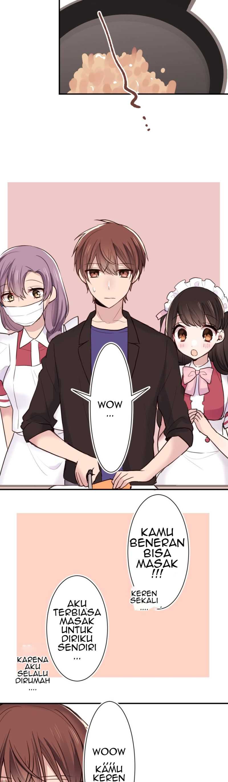 Class Maid Chapter 22