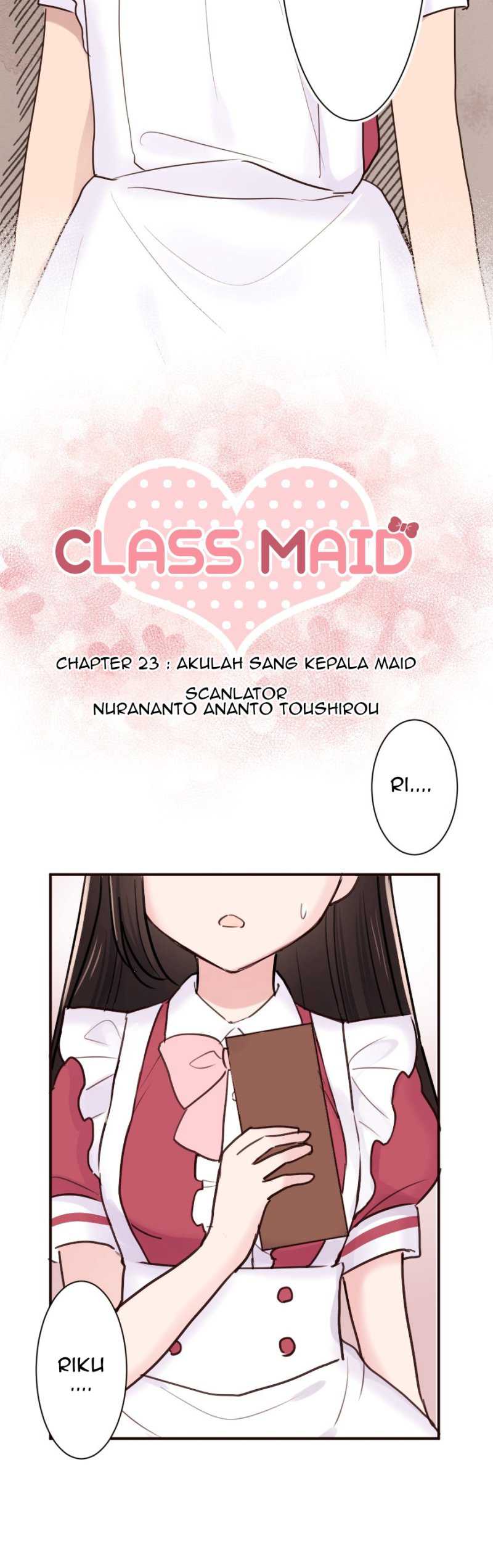 Class Maid Chapter 23