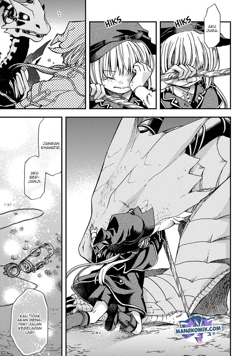 Hone Dragon no Mana Musume Chapter 06