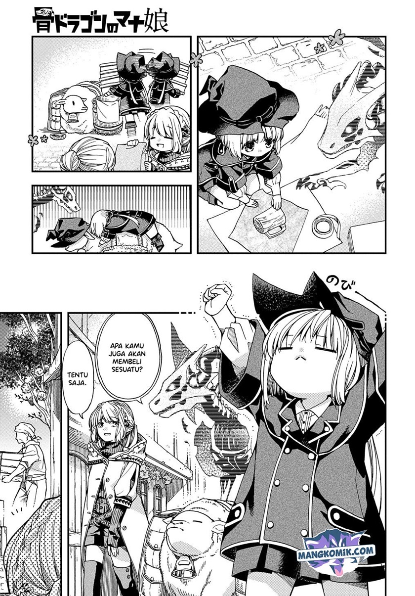 Hone Dragon no Mana Musume Chapter 07