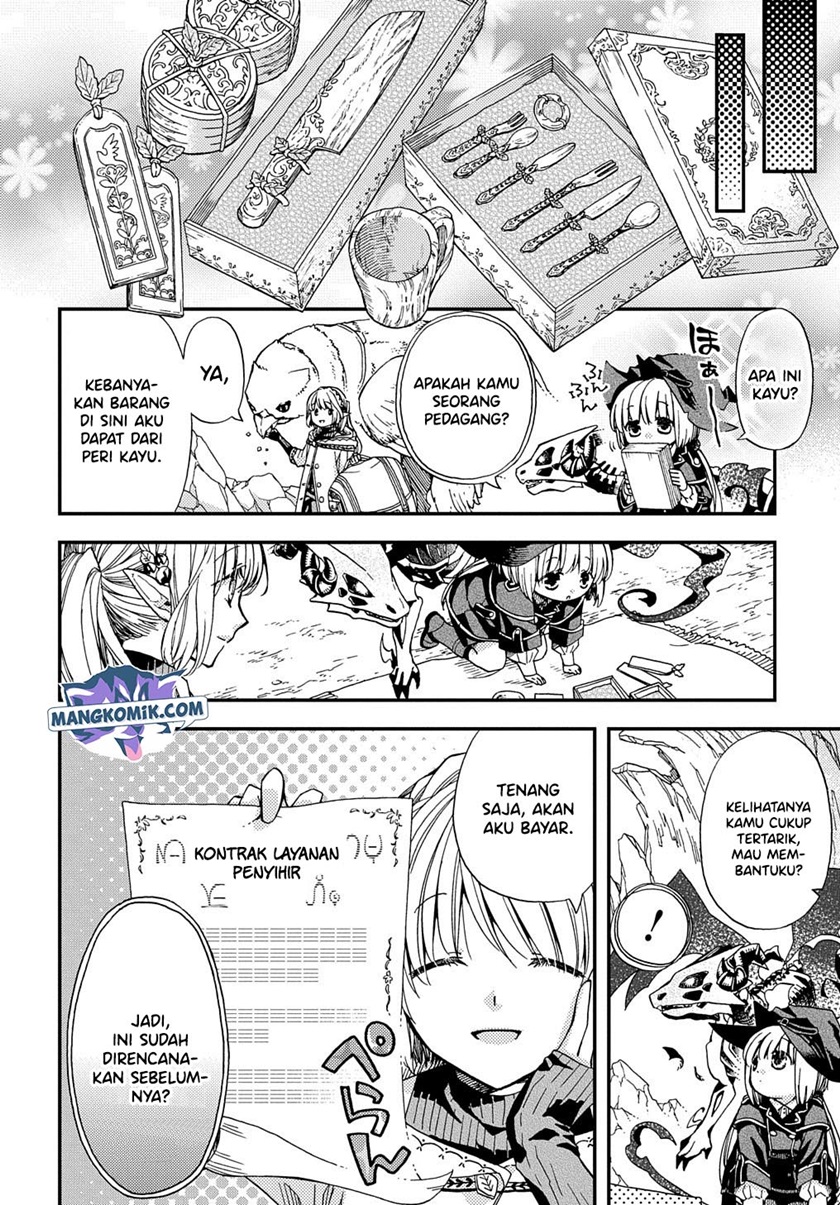 Hone Dragon no Mana Musume Chapter 07