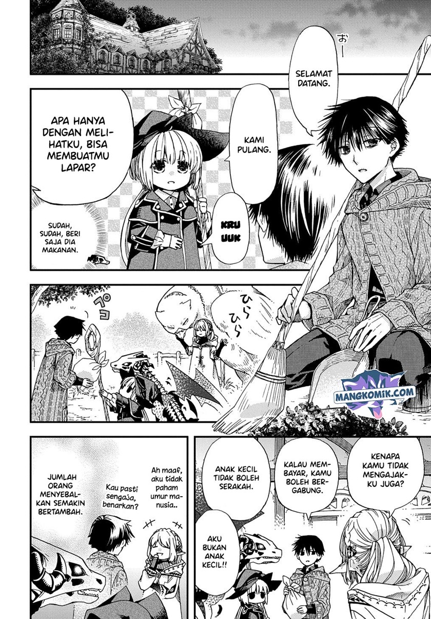 Hone Dragon no Mana Musume Chapter 07