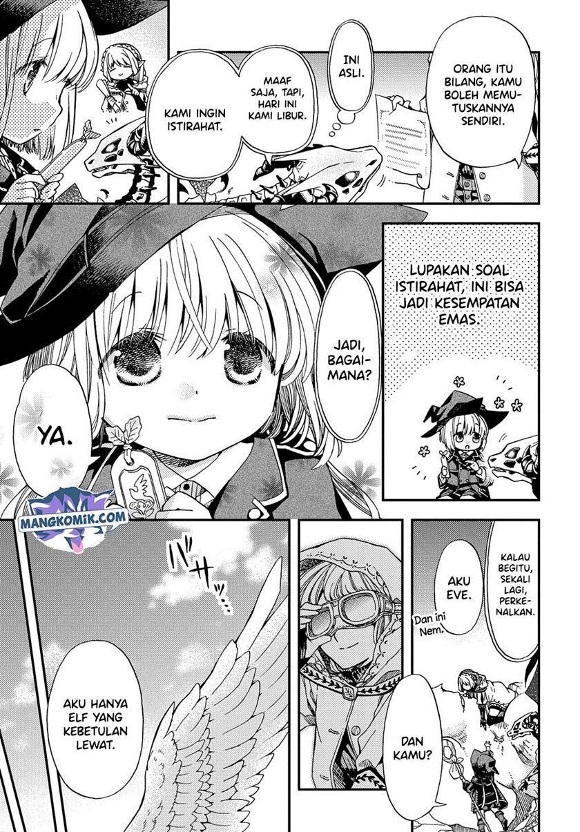 Hone Dragon no Mana Musume Chapter 07