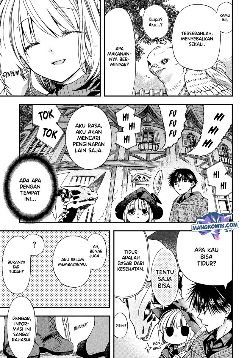 Hone Dragon no Mana Musume Chapter 07