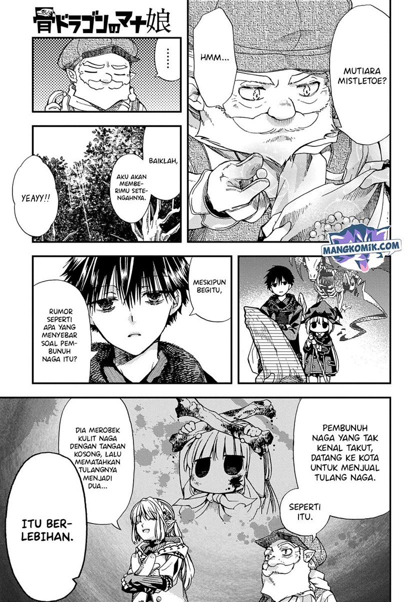Hone Dragon no Mana Musume Chapter 08