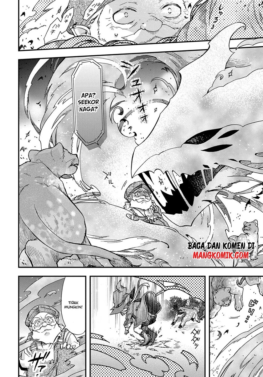 Hone Dragon no Mana Musume Chapter 08