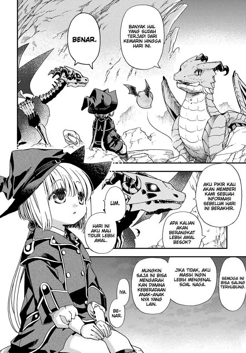 Hone Dragon no Mana Musume Chapter 09