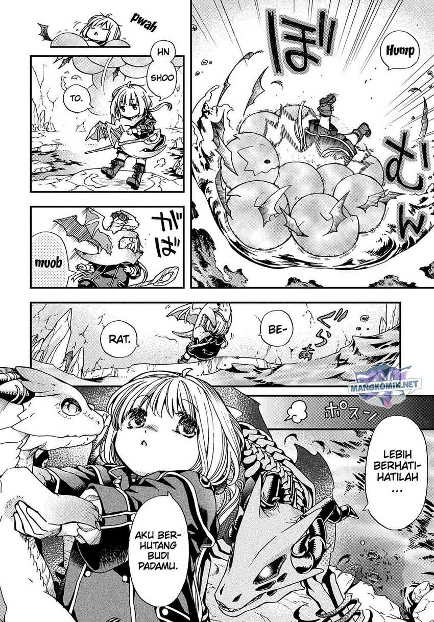 Hone Dragon no Mana Musume Chapter 10