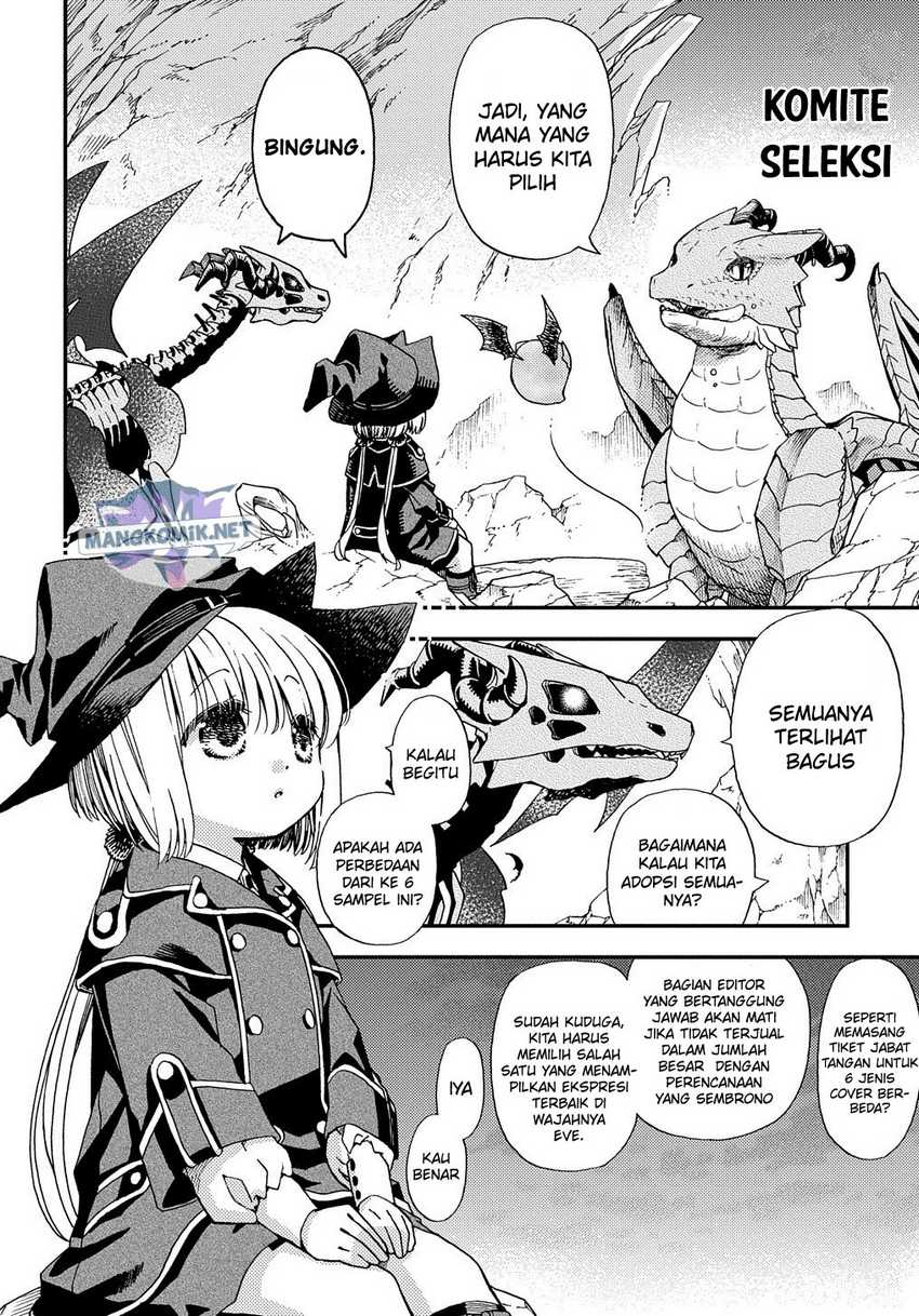 Hone Dragon no Mana Musume Chapter 12.5