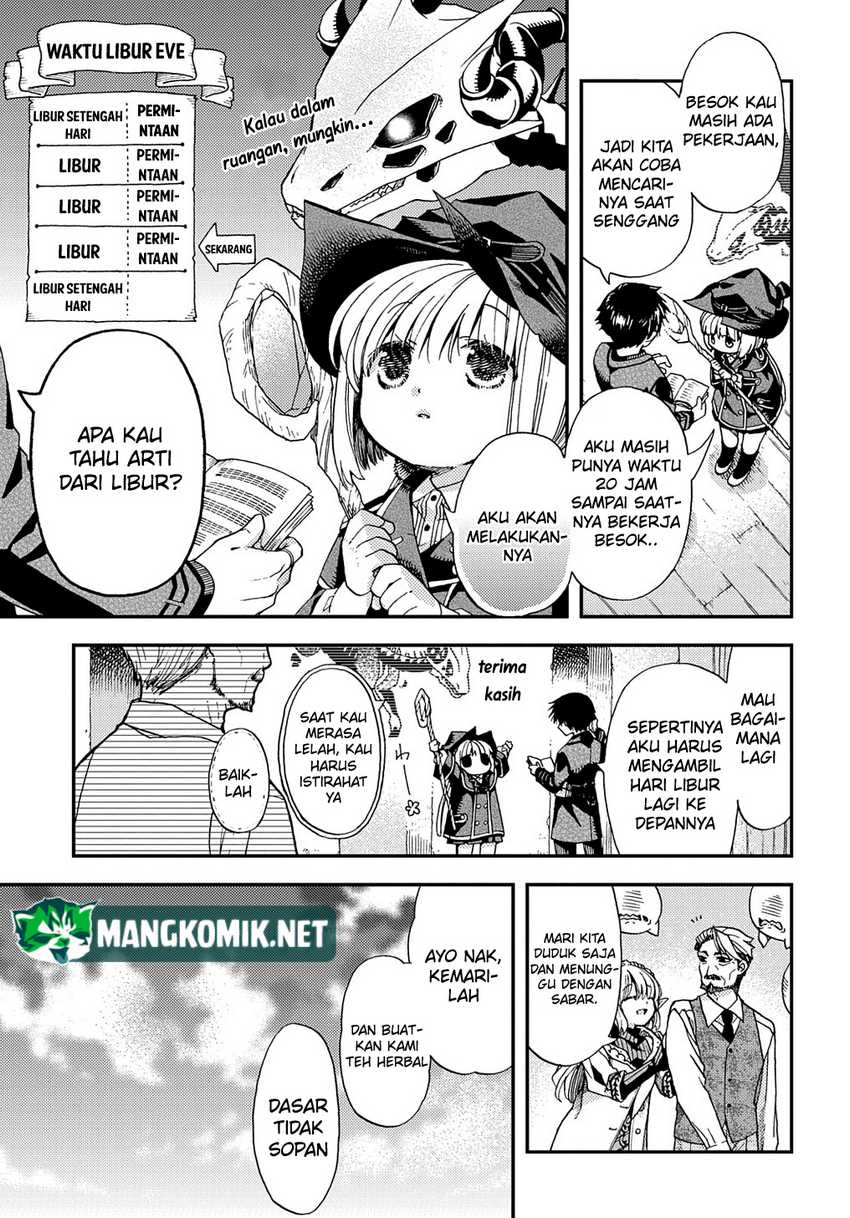 Hone Dragon no Mana Musume Chapter 13