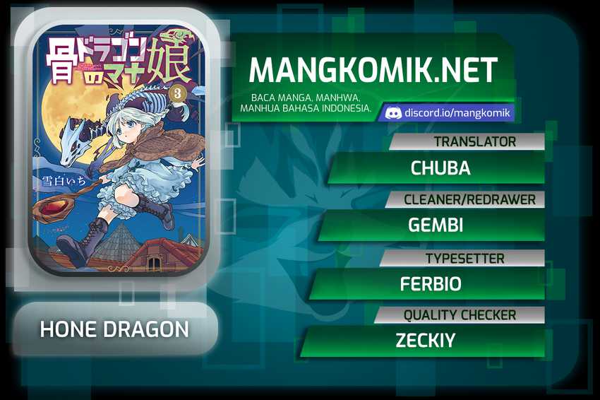 Hone Dragon no Mana Musume Chapter 13