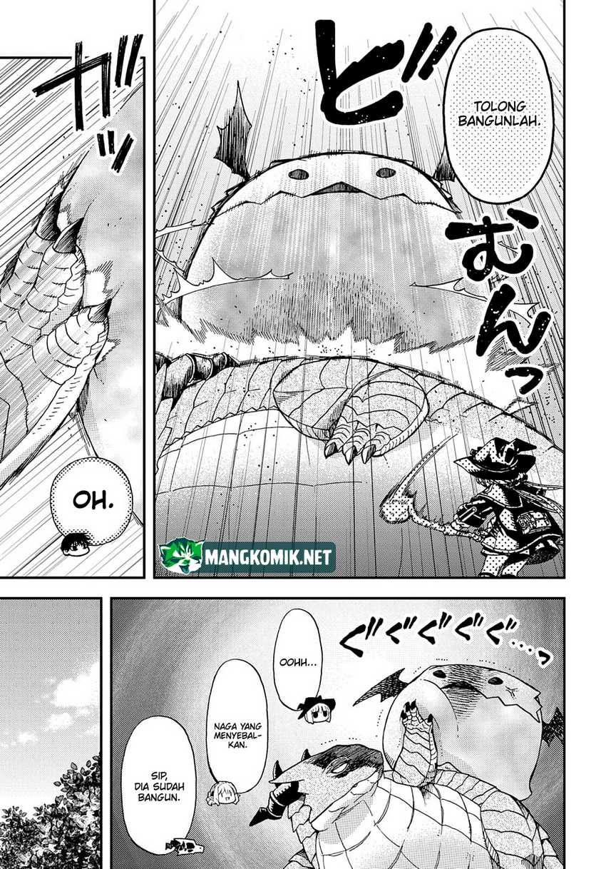 Hone Dragon no Mana Musume Chapter 17.1