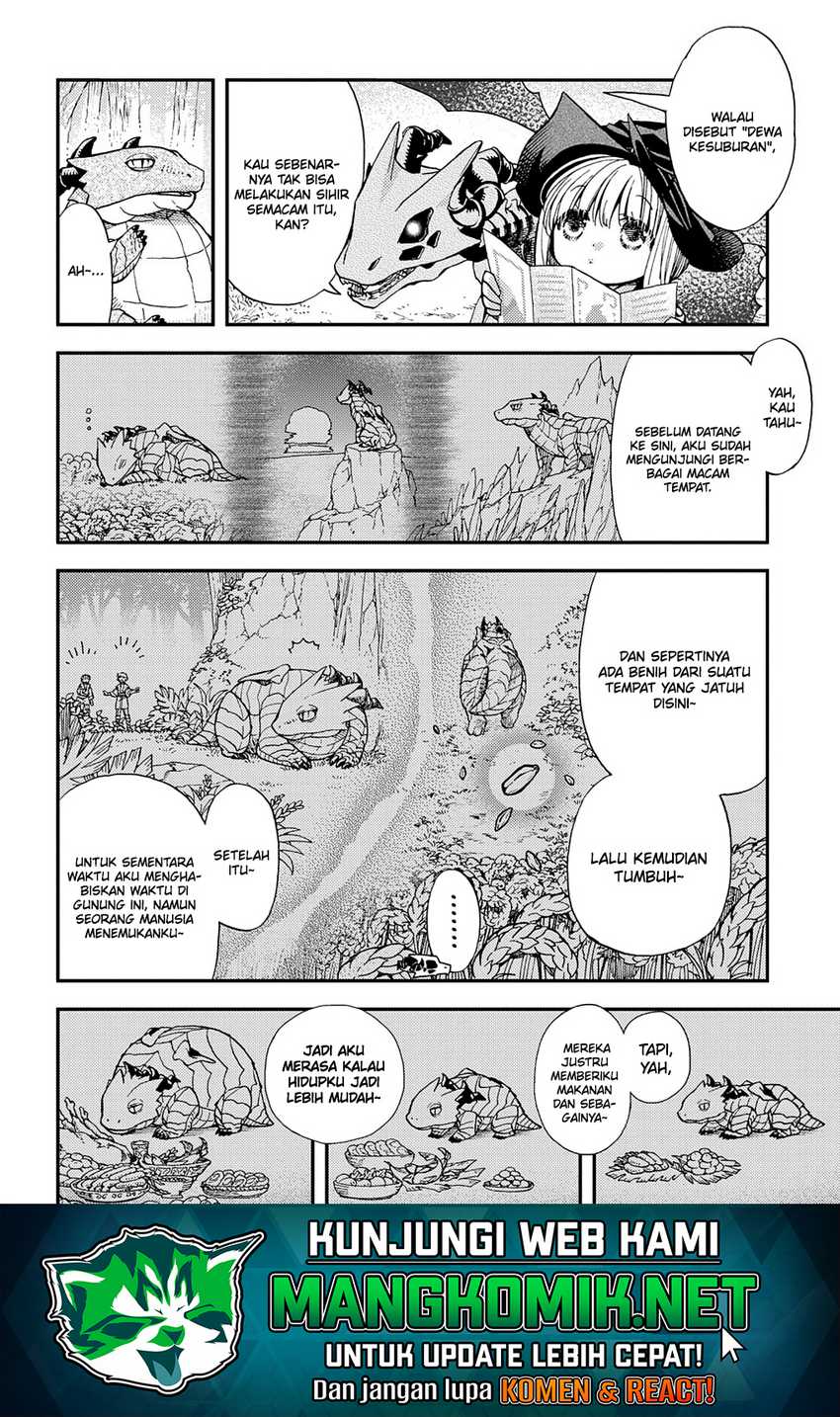 Hone Dragon no Mana Musume Chapter 17.1