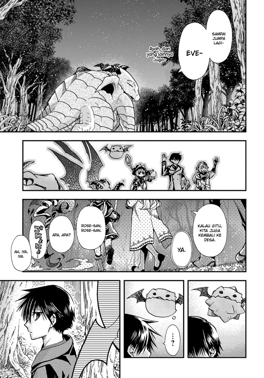 Hone Dragon no Mana Musume Chapter 19
