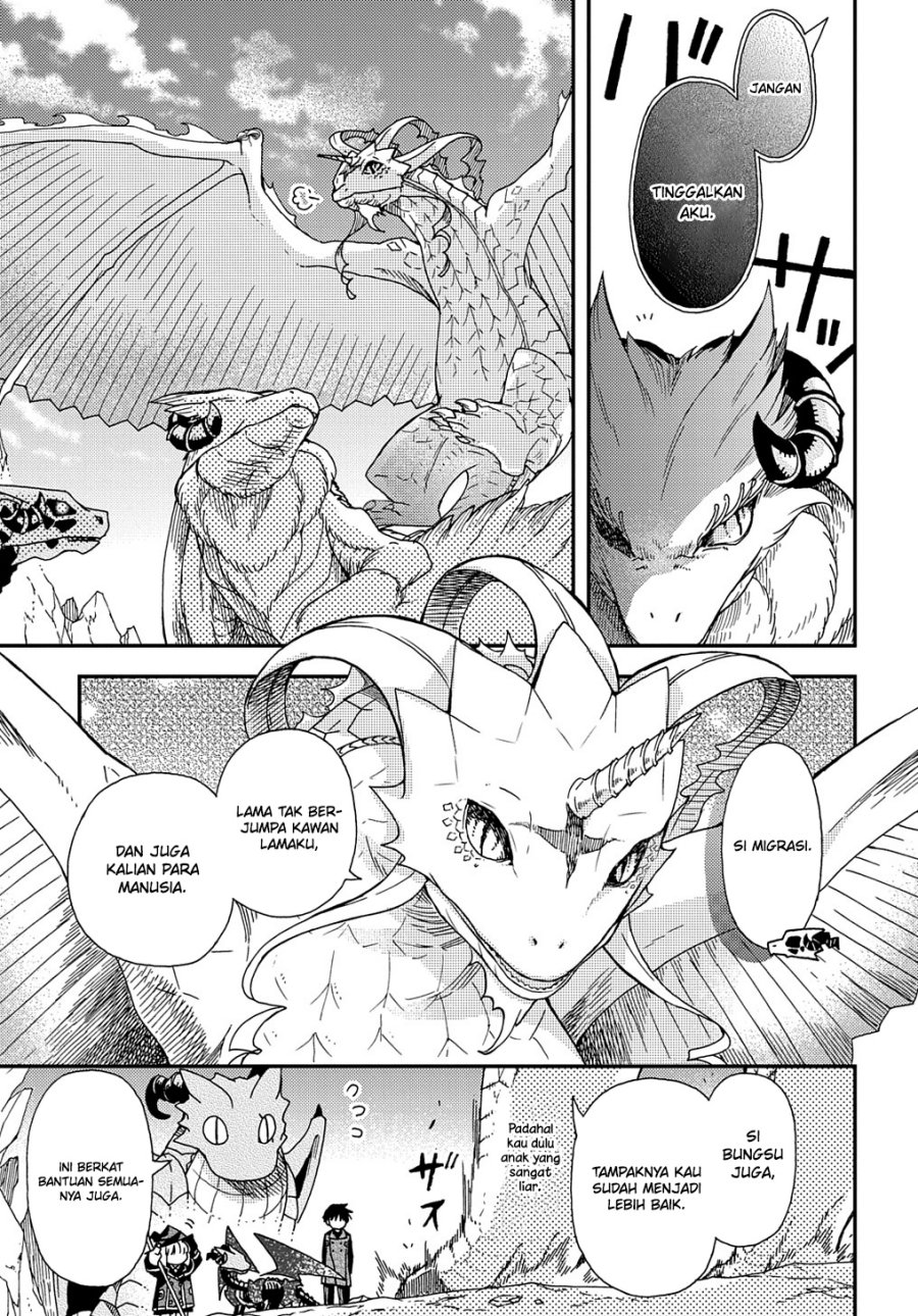 Hone Dragon no Mana Musume Chapter 20
